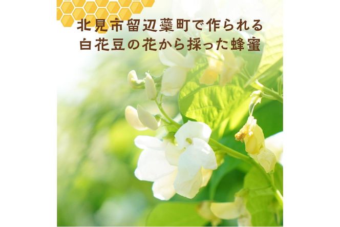 《14営業日以内に発送》採れたまんまの白花豆蜂蜜 190g×3本セット ( 蜂蜜 はちみつ ハチミツ 蜜 甘い 白花豆 蜂 純粋蜂蜜 贅沢 国産 酸味 おいしい おやつ 天然 自然 )【022-0011】