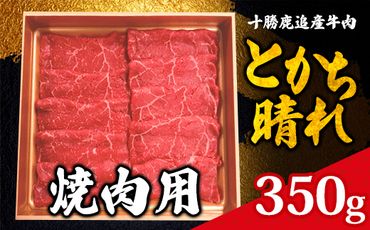 十勝鹿追産牛肉「とかち晴れ」　焼肉用 350g SKY003