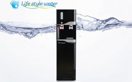 【12回定期配送】日本のおいしい天然水12L×2本（smart202ブラック）【配送不可：北海道・沖縄・離島】◇