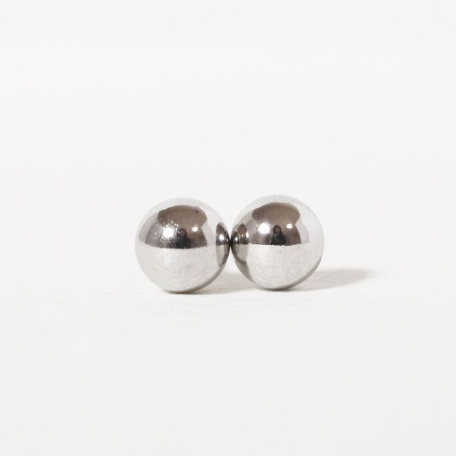 ピアス 丸玉ピアス プラチナ900 ペア販売 2.0mm 3.0mm 4.0mm 5.0