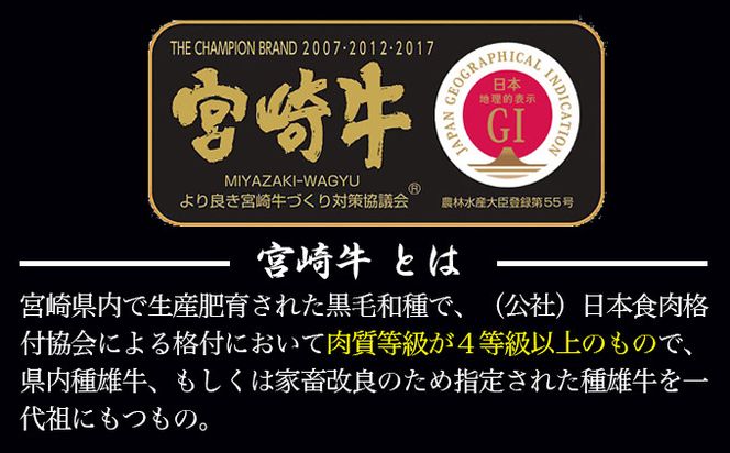 牛肉 宮崎牛 A4 A5 等級 牛肩 焼肉 400g [日本ハムマーケティング 宮崎県 日向市 452060963] スライス 冷凍 バーベキュー 牛 肉 宮崎