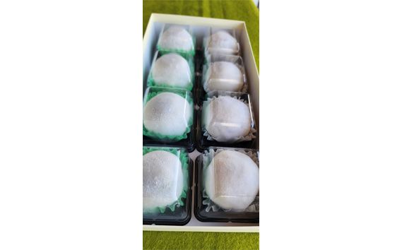 クリーム大福　2種詰合せ 8個入 [No.925]