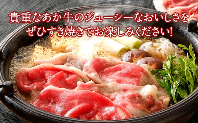 肥後のあか牛 すき焼き用 500g 1000g 長洲501 熊本 特産 あか牛《30日以内に出荷予定(土日祝除く)》---sn_f501hgsk_30d_24_15000_500g---