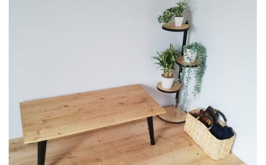 【角にも置ける】しずくのスタンドシェルフ 3段タイプ ナチュラル（天然木/完成品） [新星金属製作所 大阪府 守口市 20940980] 