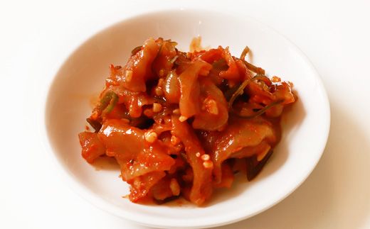 ピリ辛酢味噌漬け「ホタミミチョヂャン」200g×4個【26006】