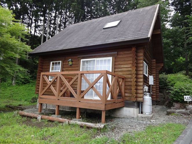 乙女森林公園第２キャンプ場宿泊券（コテージＡ：４名・５名タイプ）