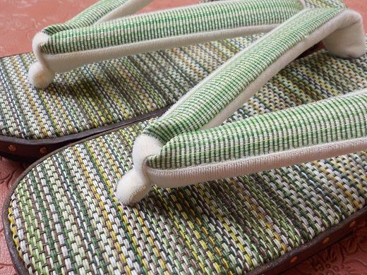 【桐下駄】デザインクロスシリーズ－女性用－[BL002ci]