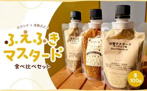 ふえふきマスタード食べ比べセット 084-001