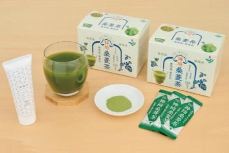 神埼の特産品 和菱 2点セット】神埼桑菱茶（3g×30包）×2箱 & 和菱