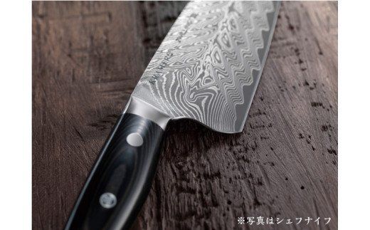 Zwilling ツヴィリング 「 ボブ・クレーマー ユーロ ステンレス プレップナイフ 140mm 日本製 」 ダマスカス コンパクトシェフ シェフ ペティ 多層鋼 岐阜県関市製 【日本正規販売品】 Bob Kramer Prep Knife 34891-143