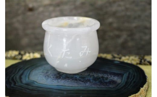 205.純米吟醸「久田見」720ml＆天然オニキス製「ぐい呑み」セット