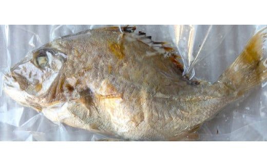 59-1667　焼き鯛　1尾(冷凍)