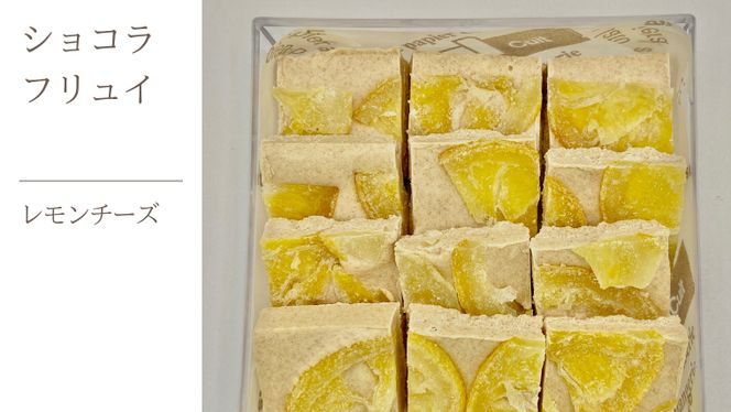 ショコラフリュイ レモンチーズ チョコレート チョコ スイーツ デザート 高級 ギフト 贈り物 お礼 プレゼント 手土産 お菓子 [DJ34-NT]