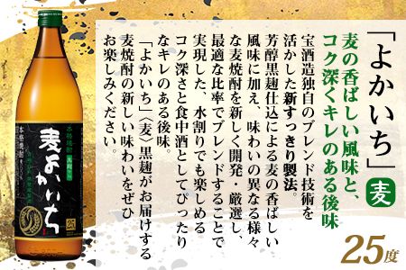 ＜よかいち芋麦五合瓶セット＞翌月末迄に順次出荷【c922_mz_x2】