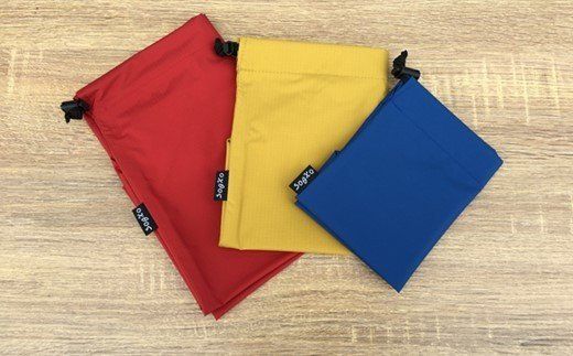 [R121] oxtos スタッフバッグ・3L～10L(3枚セット) ・バリエーション６