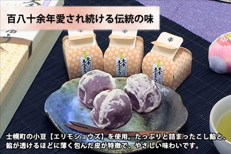 北海道 大手まんぢゅう 10個 まんじゅう 饅頭 こしあん 自家製餡 北海道産 小豆使用 和菓子 お菓子 銘菓 お茶菓子 お土産 手土産 薄皮 大手饅頭伊部屋 菓子 お取り寄せ 岡山 送料無料 十勝 士幌町 【M01】