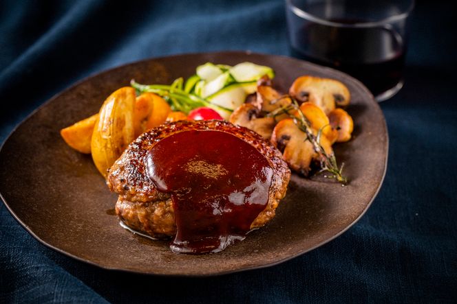 【定期便】別海和牛 別海和牛ハンバーグ 7個(140g/個) × 2ヵ月 【全 2回】