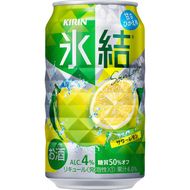 キリン 氷結　サワーレモン　350ml 1ケース（24本）◇