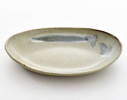 [P022] 真葉手楕円鉢（大）