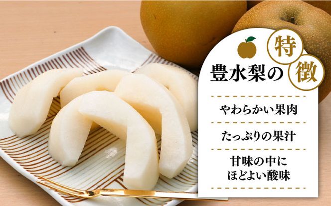 【2025年7月〜発送】 【4回 定期便 ！南島原の 梨 を 食べ比べ ！】幸水 豊水 二十世紀 新高 / 梨 なし フルーツ フルーツ定期便 / 南島原市 / 藤原果樹園 [SBV005]