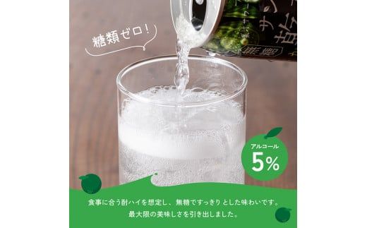 【3ヶ月定期便】サンA酎ハイ「乾杯果汁」２種セット計48本【酒 お酒 チューハイ 日向夏(度数３%) へべす(度数５%) セット リキュール アルコール 全3回】 [E3001t3]