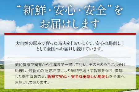 国産上赤身馬刺し 400g 有限会社　桜屋《60日以内に出荷予定(土日祝除く)》---so_fskakm_60d_r8_17000_400g---