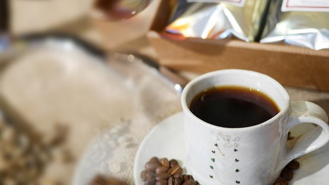 【 お中元 熨斗付 】 南部珈琲 ブレンド 200g × 3袋 ギフトセット コーヒー豆 600g コーヒー ブレンド 焙煎 人気 新鮮 贈り物 贈答 プレゼント [BN022us]