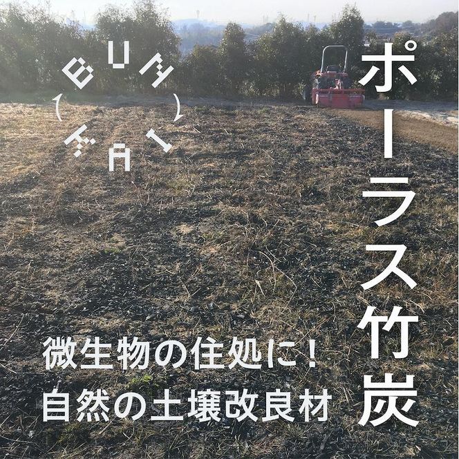 竹炭45L×3袋　環境改善　土壌改良　消臭　co2固定でカーボンマイナス imgrc0332437890.jpg