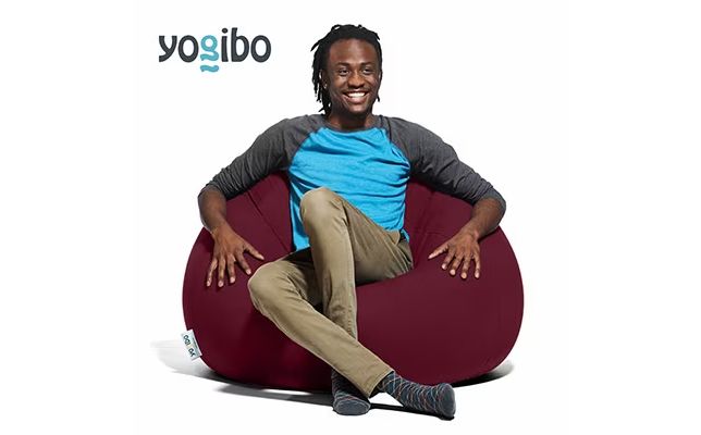 Yogibo】ヨギボーミディチョコレートブラウン