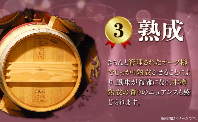 南阿蘇村産ぶどう100%使用 赤ワイン RED cow 製造年違い 飲み比べセット 750ml × 2本《30日以内に出荷予定(土日祝除く)》熊本県 南阿蘇村 カベルネ・ソーヴィニヨン ヤマ・ソーヴィニヨン ワイン 酒 お酒 ---sms_winecow_30d_23_28000_2p---