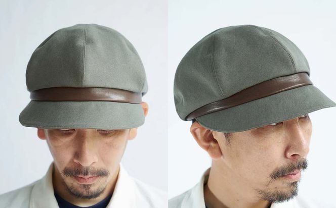 帽子（カーキ)  シブヤカバン Z-UU-A06A