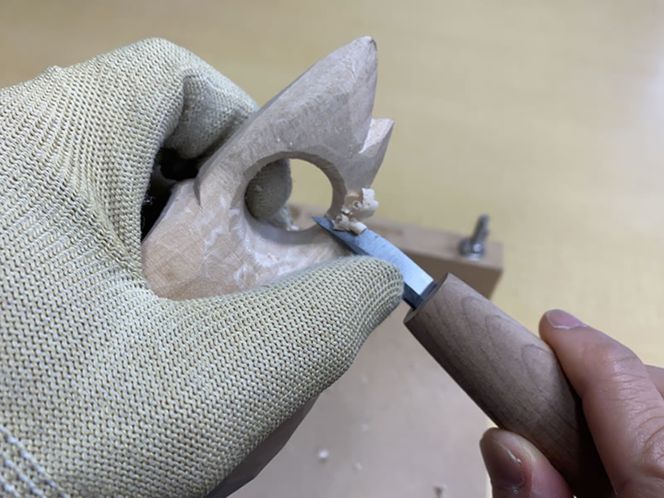 カービングナイフ