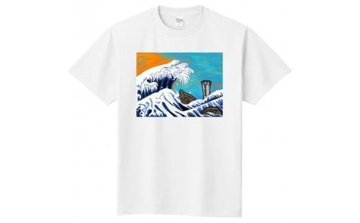 159-2016-08　ROCKLINEオリジナル大磯Tシャツ／120