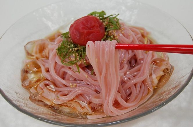 丸ざる梅うどん　８食［FN3］T028