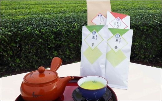 福喜農園 京丹後茶味わい福セット