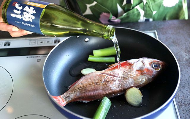 梅川 純米料理酒 500ml 山形産原料 肉料理 魚料理に 調味料【563-005B】