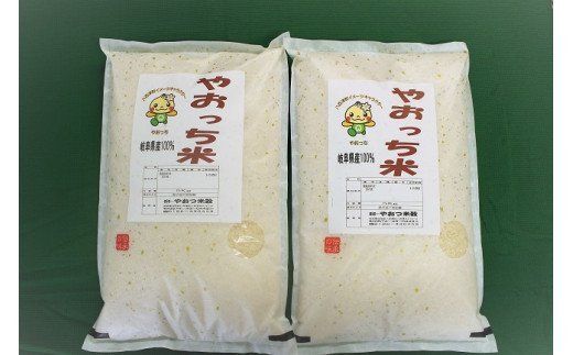 197.【令和6年産米】岐阜県産オリジナルブレンド米「やおっち米