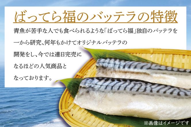 KCI-1　バッテラ 2本入 さば 鯖 寿司 ばってら すし 青魚 御祝 美味しい 和食 茨城県 鹿嶋市 魚 さかな 日本食