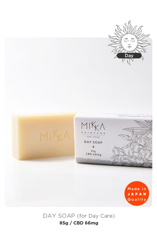 MIKKA オーガニックCBD DAY SOAP