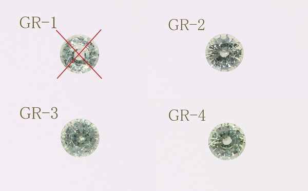 【SJ-91】Pt999　グリーン非加熱サファイアダイヤモンドリング　AQ-183