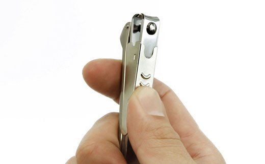 H9-132 匠の技 ステンレス製 キャッチャー爪切り (カーブ刃) G-1021