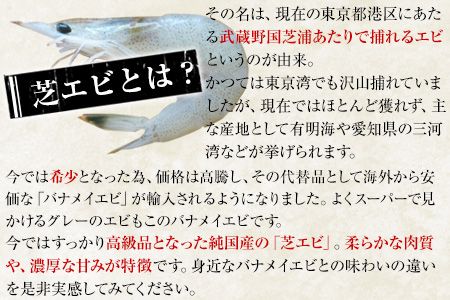 海老 エビ 釜揚げ 一夜干し 芝えび (800g)約200尾 えび 内野海産《45日以内に出荷予定(土日祝除く)》---sn_fuchiebi_45d_r7_13000_800g---