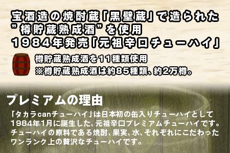 ＜タカラcanチューハイ「ドライ」「グレープフルーツ」350ml×各24本(合計48本)＞翌月末迄に順次出荷【c783_is_x1】