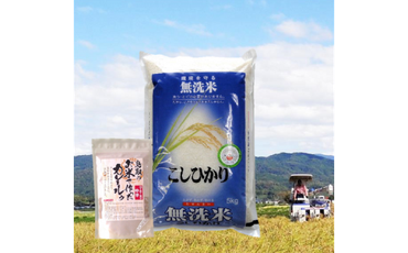 0311 鳥取のうまい米(無洗米５kg)