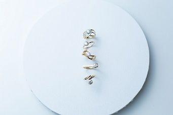 【L－0228】サスティナブルでエシカルなダイヤモンド　ブリッランテ　ラボグロウンダイヤモンドリング　AQ-142