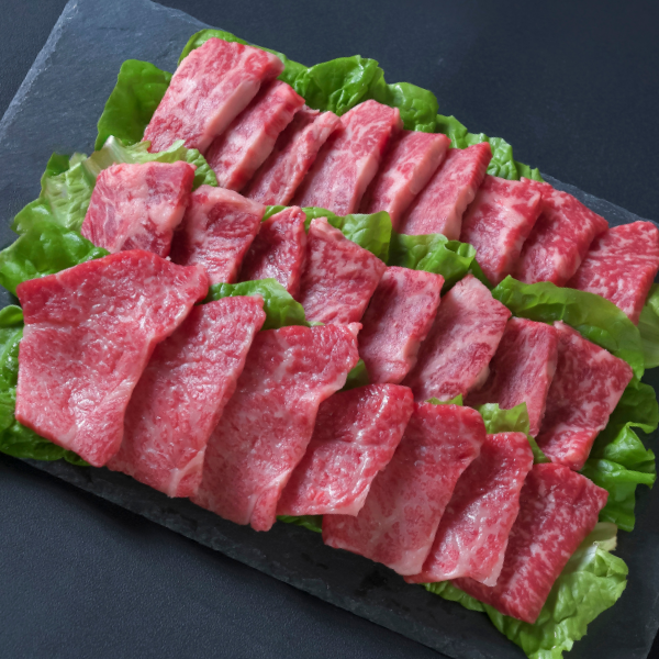 岡山県産和牛肉「焼肉セット（モモ・バラ・ロース）1.5kg」（ランクA4以上）060-009