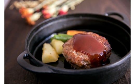 D035 黒毛和牛100%ハンバーグ12個