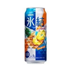 1248.キリン氷結　パイナップル　500ml　1ケース（24本）【お酒　チューハイ】
