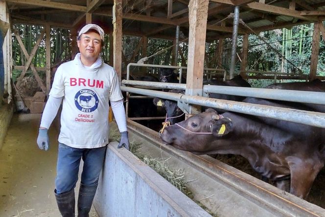 【H-007】＜なかむら謹製＞【博多和牛】黒毛和牛ももしゃぶしゃぶ用うす切り2.0kg