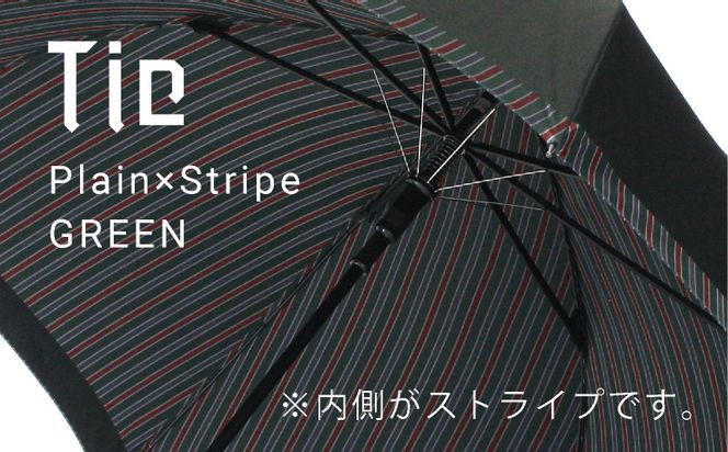 yRsszCB021@ycXzamP@Tie Plain×Stripe@GREEN